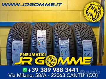 4 Gomme al NUOVO% 215/55/18 CONTINENTAL 4 Stagioni