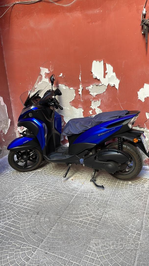 Yamaha Tricity 155 bloccaruota - Moto e Scooter In vendita a Napoli