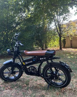 Bici elettrica EVERCROSS TECH EK 30