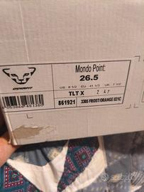 scarponi sci alpinismo Dynafit 