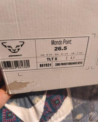 scarponi sci alpinismo Dynafit 