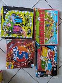 giochi in scatola 