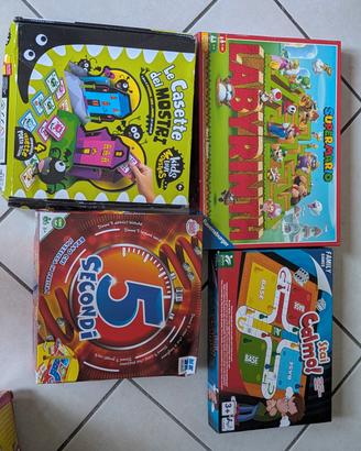 giochi in scatola 