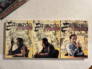 Il teatro a fumetti, Eduardo - Elledì 91