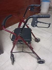 Deambulatore Rollator