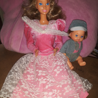 Barbie famiglia cuore