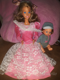 Barbie famiglia cuore