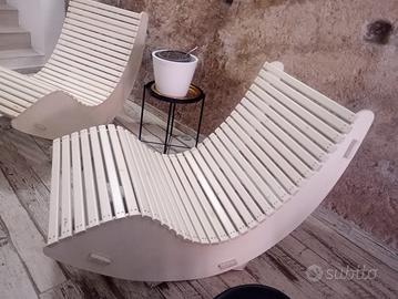  sdraio  in legno 