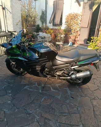 Kawasaki zzr 1400
