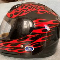 Casco integrale bambino/a taglia M