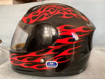 Casco integrale bambino/a taglia M