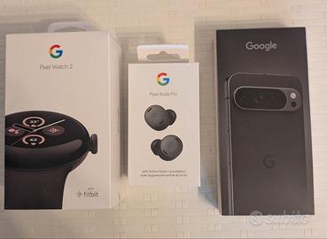 Google Pixel 9 ProXL512GB Sigillato+Watch2+Budspro