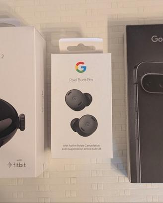 Google Pixel 9 ProXL512GB Sigillato+Watch2+Budspro