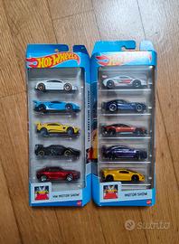 Lotto hot wheels Motor show