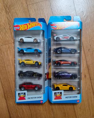 Lotto hot wheels Motor show