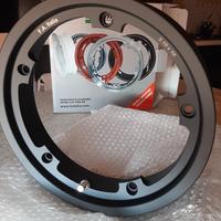 Cerchi nero grafite tubeless 2.10x10 per vespa.