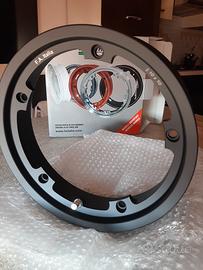 Cerchi nero grafite tubeless 2.10x10 per vespa.