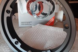 Cerchi nero grafite tubeless 2.10x10 per vespa.