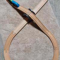 VENDUTO giochi in legno set per trenino in legno 