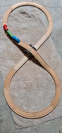 VENDUTO giochi in legno set per trenino in legno 