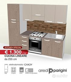 Cucina moderna - COLORI A SCELTA