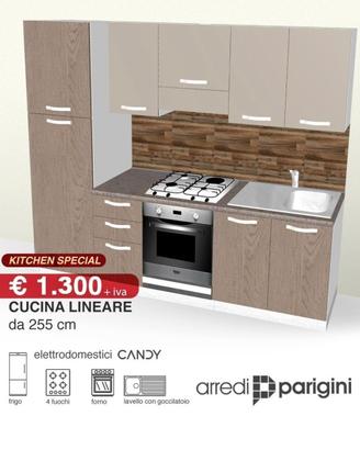 Cucina moderna - COLORI A SCELTA