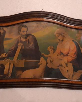QUADRO  DELLA SACRA FAMIGLIA