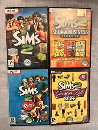 Gioco The sims 2 per pc +  estensioni