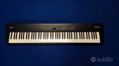 Piano digitale Roland FP4