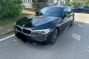 Bmw 520d Touring X Drive M sport Tetto