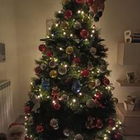 Albero di natale 240 cm 3000 rami