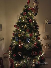 Albero di natale 240 cm 3000 rami