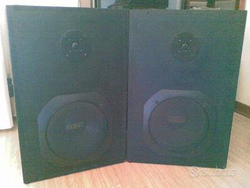 Coppia diffusori 2 vie GBC