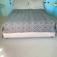 Copriletto/tappeto in lana sarda