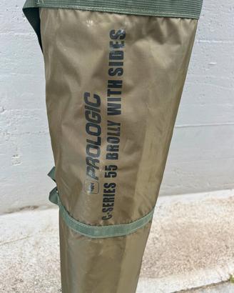 Prologic C-series 55 brolly with sides