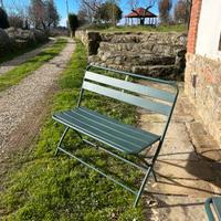 Panchine in ferro