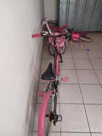 Bicicletta femminile 20 pollici