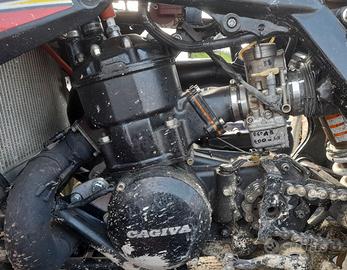 Motore Cagiva 500 MX