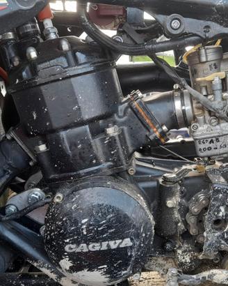 Motore Cagiva 500 MX