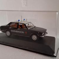 modellino alfa romeo alfetta 1.8 carabinieri