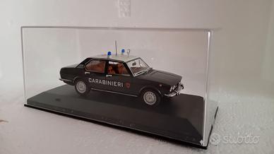 modellino alfa romeo alfetta 1.8 carabinieri