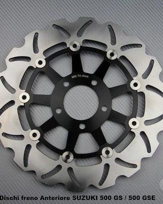 Dischi freno Anteriore SUZUKI 500 GS / 500 GSE
