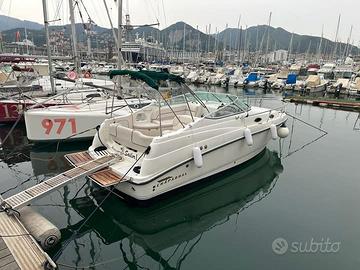 Barca a motore chaparral signature