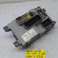 CENTRALINA PORTA FUSIBILI E BODY COMPUTER ALFA ROM
