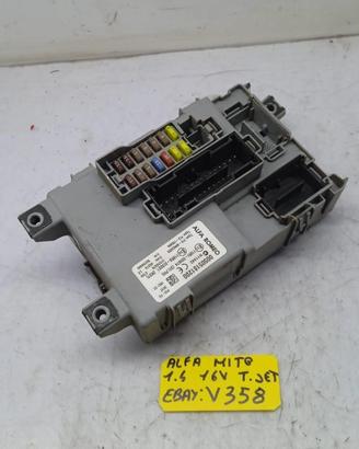 CENTRALINA PORTA FUSIBILI E BODY COMPUTER ALFA ROM