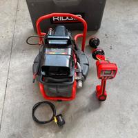 Videocamera snake color con navi track scout