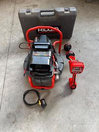 Videocamera snake color con navi track scout