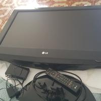 Tv Lg 32 pollici + decoder