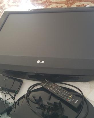 Tv Lg 32 pollici + decoder