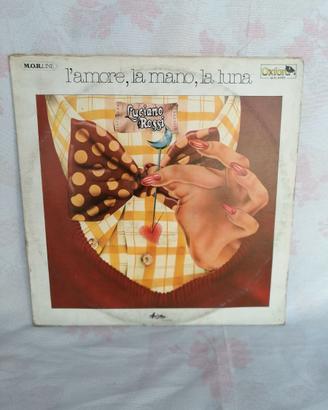 Vinile LP 33 Giri Luciano Rossi - L'amore, La Mano